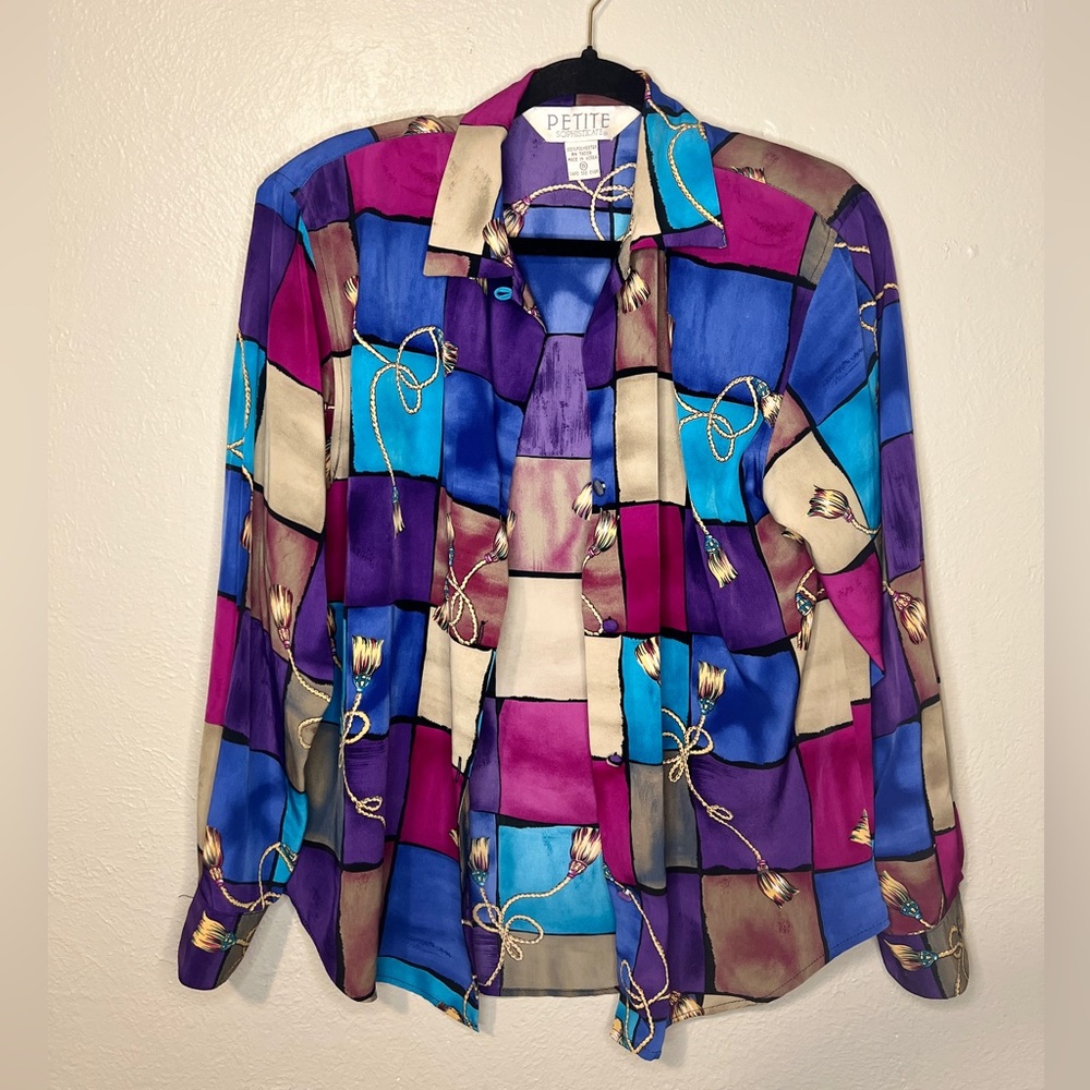Vintage Petite Sophisticate Lightly used shirt